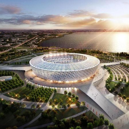 Baku Exotica Hotel ภายนอก รูปภาพ