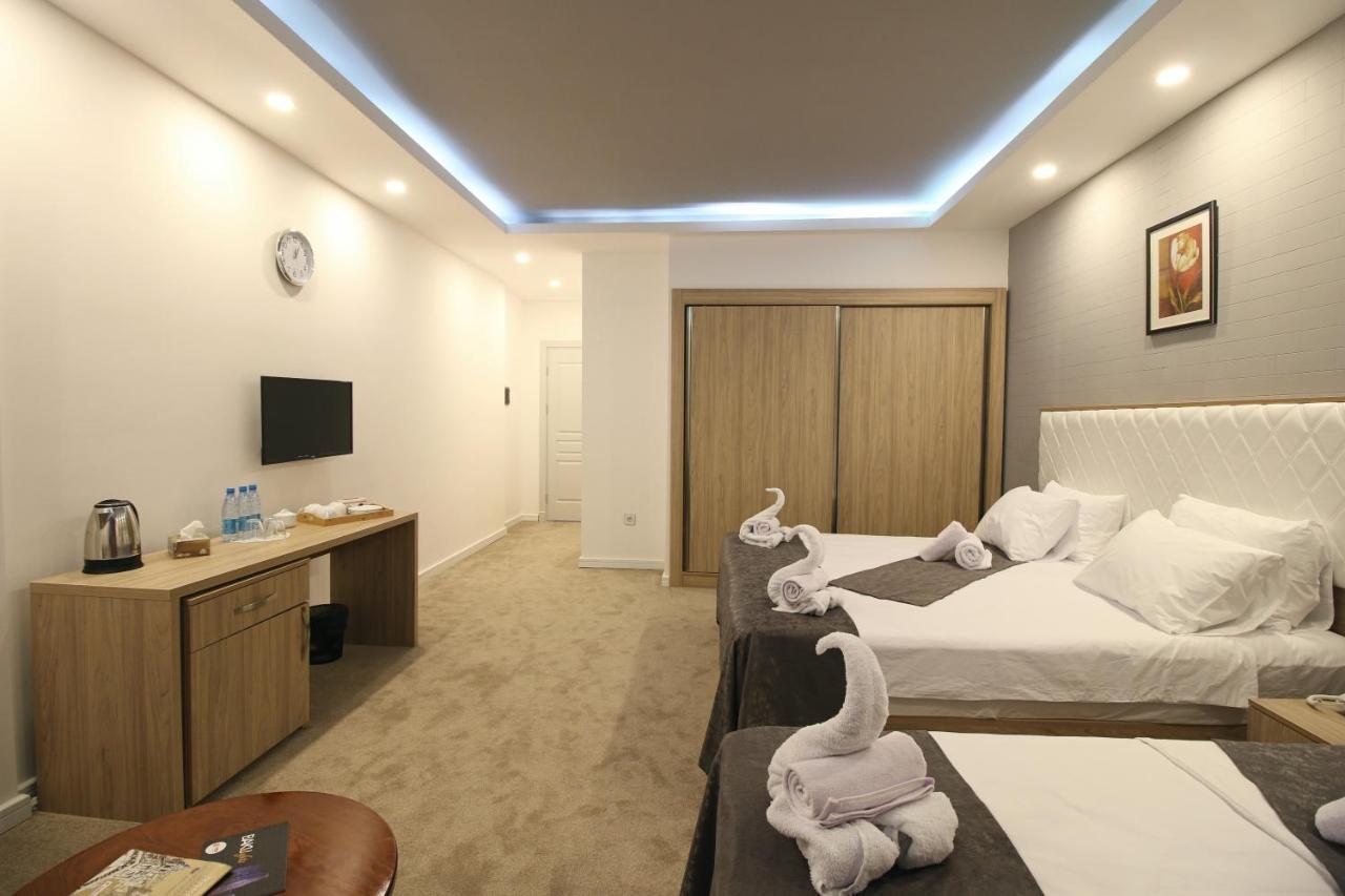 Baku Exotica Hotel ภายนอก รูปภาพ