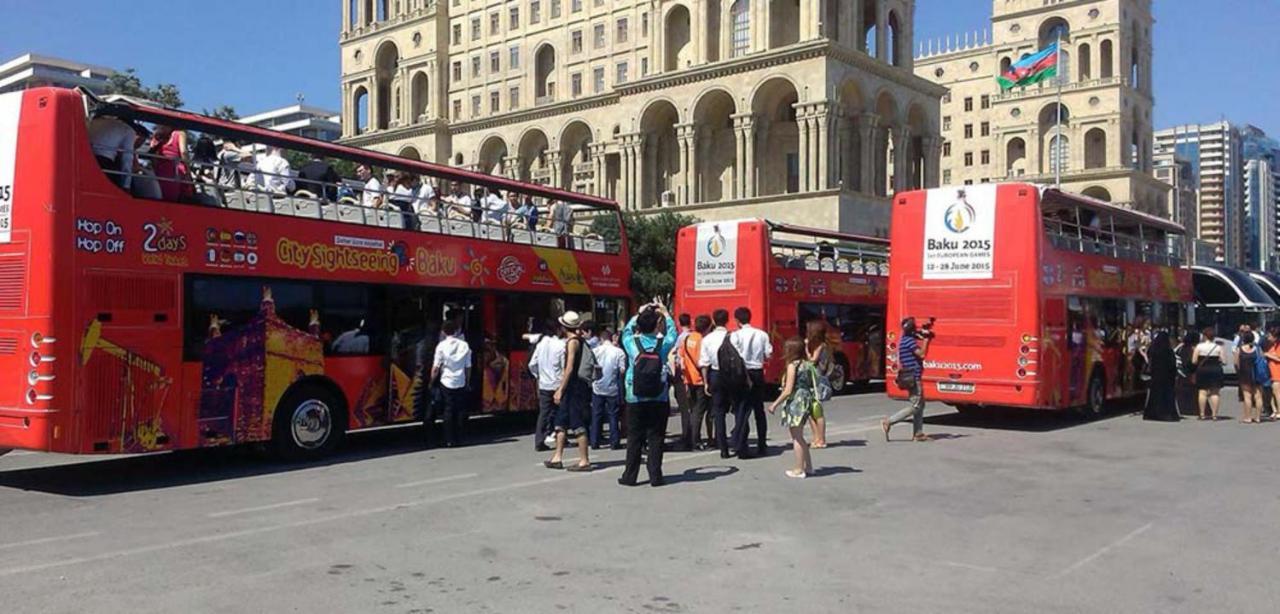 Baku Exotica Hotel ภายนอก รูปภาพ