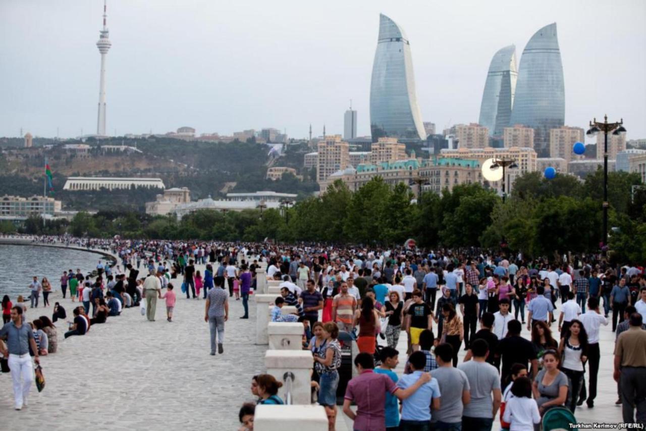 Baku Exotica Hotel ภายนอก รูปภาพ