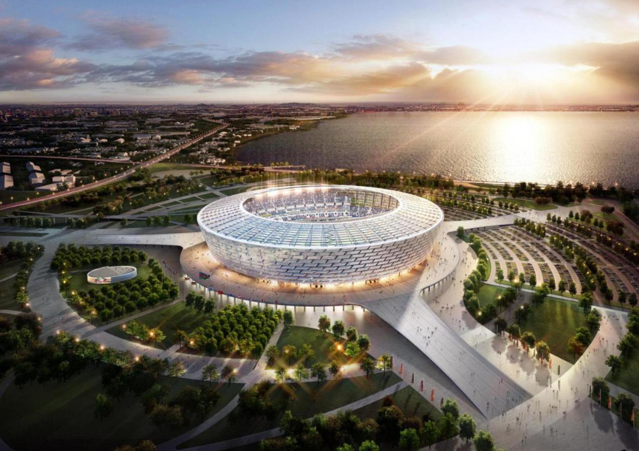 Baku Exotica Hotel ภายนอก รูปภาพ