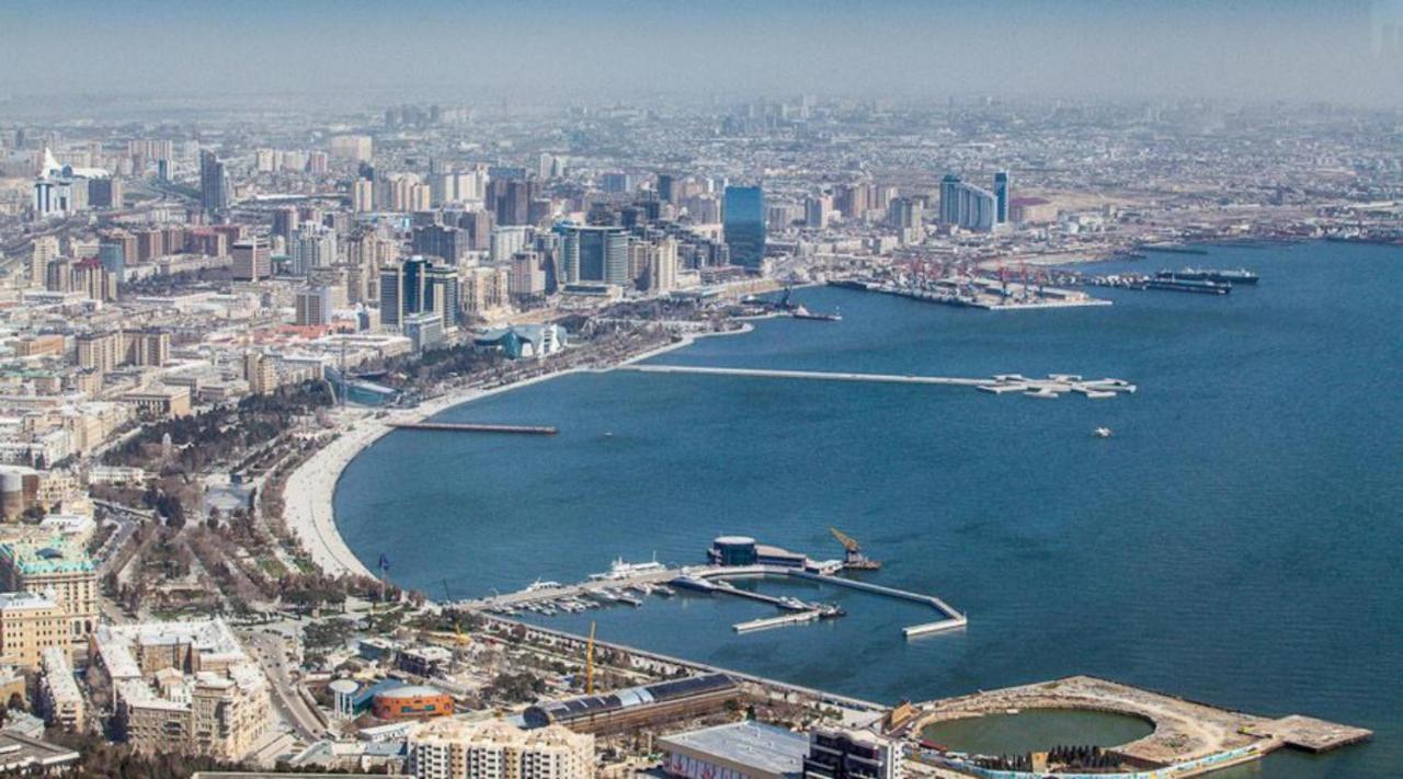 Baku Exotica Hotel ภายนอก รูปภาพ