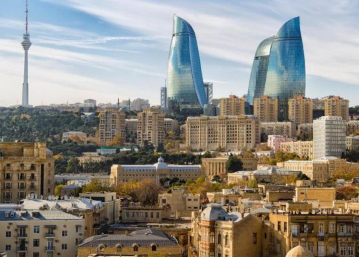 Baku Exotica Hotel ภายนอก รูปภาพ