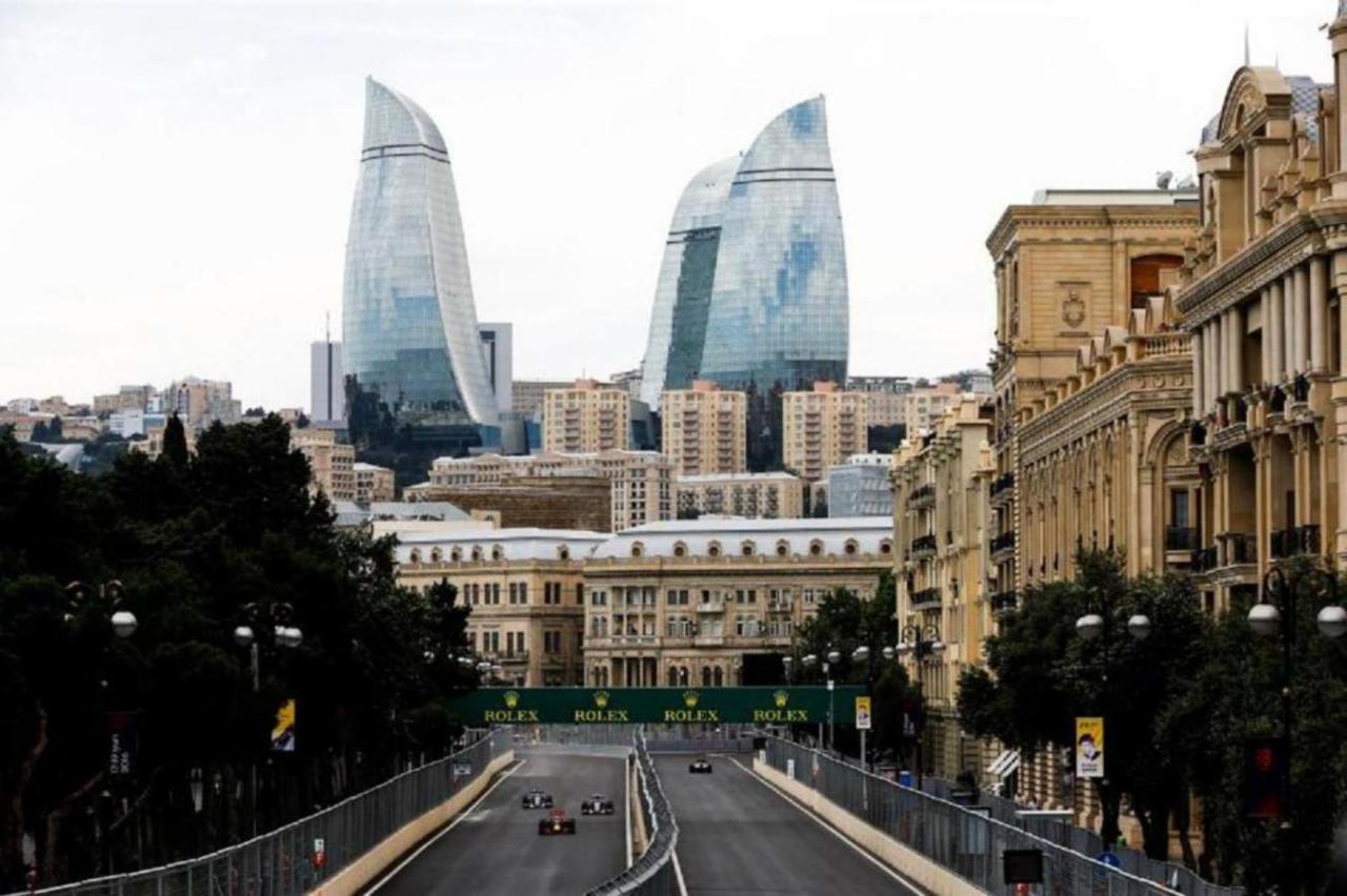 Baku Exotica Hotel ภายนอก รูปภาพ