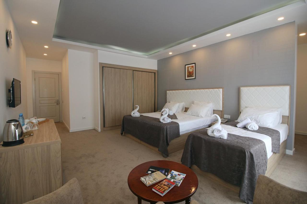 Baku Exotica Hotel ภายนอก รูปภาพ